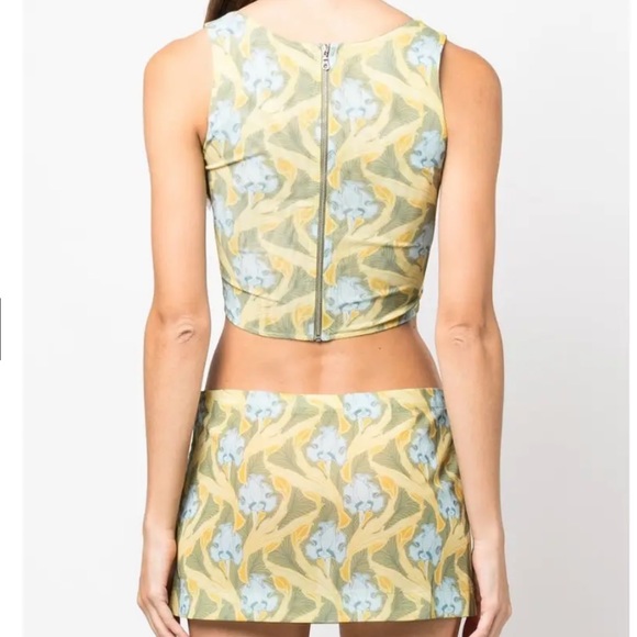 Miaou Campbell corset Art Nouveau - Picture 2 of 5